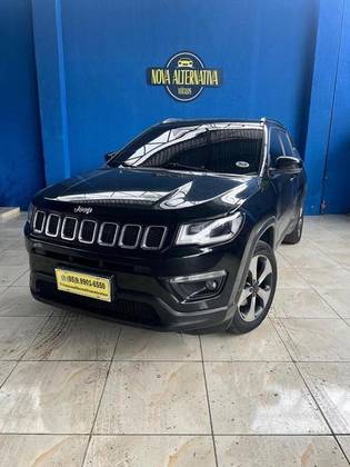 JEEP COMPASS 2.0 16V FLEX LONGITUDE AUTOMÁTICO